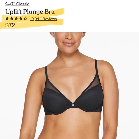 TWO ThirdLove 24/7 Classic Uplift Plunge Bras size 36E & 38E - Picture 13 of 13
